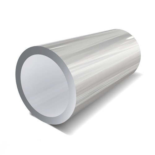 Aluminium Seamless Round Tube, Length: 3 m