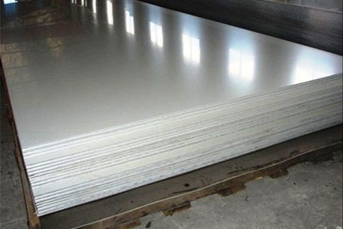 Silver Rectangular Aluminium Sheet 1100, Thickness: 2-20mm
