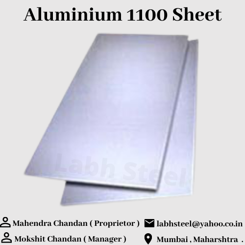 Silver Rectangular Aluminium Sheet 1100, Thickness: 0.8mm - 25mm