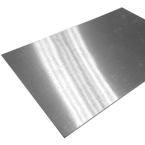 Silver Rectangular 1200 Aluminum Sheet