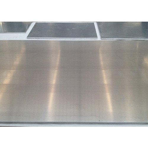 Silver Rectangular Aluminium Sheet 2014, Thickness: 2 mm