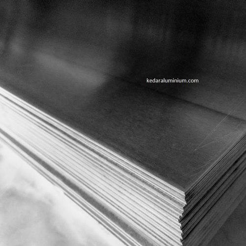 Silver Rectangular Aluminium Sheet 5005, Thickness: 1mm - 3mm