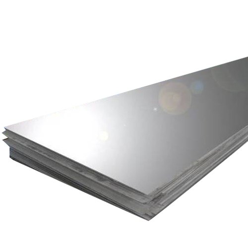 Silver Rectangular Aluminium Cold Rolled Sheets, Thickness: 5MM TO .6MM