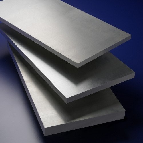 Silver Rectangular 5052 Aluminium Sheet