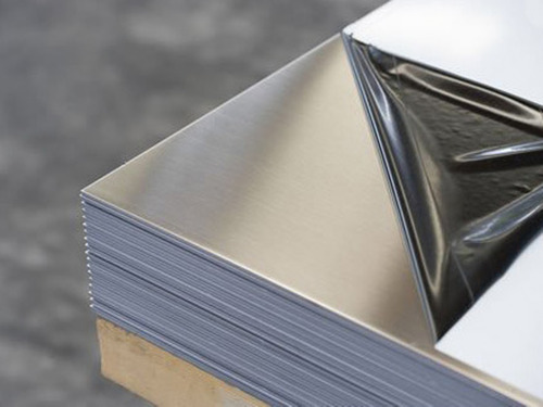 Silver Rectangular 5086 Aluminium Sheet