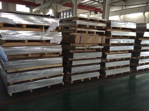 Aluminium Plate 5052 H32, 2 Mm To 100 Mm