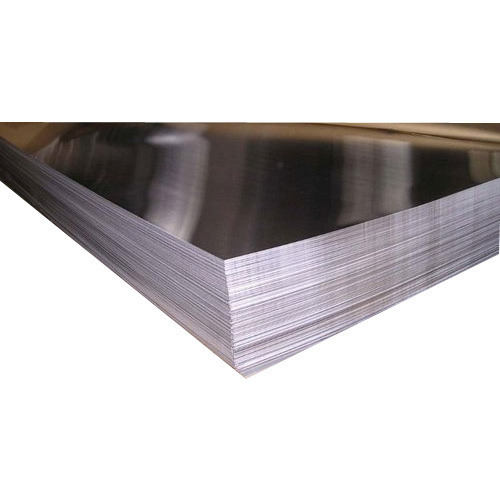 Silver Rectangular Aluminium Sheet 8011, Thickness: 2 mm