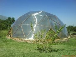 Aluminum Sheet Dome