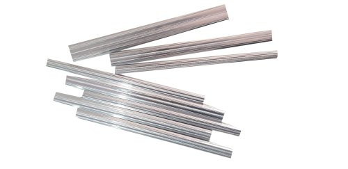 Aluminium Spacer Bar, Overall Length: 8 Cm