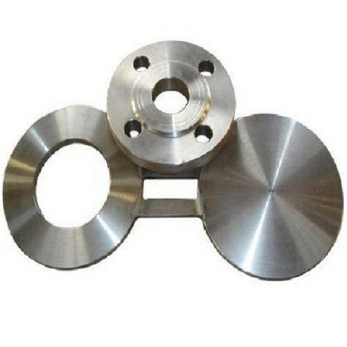 Polished Aluminium Spectacle Blind Flanges, Size: 1/2 (15NB) to 60 (1500NB)