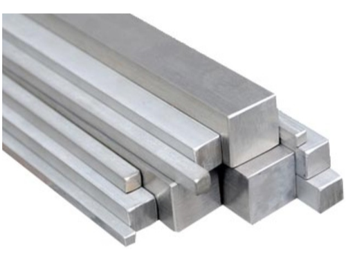 Aluminium Square Bars, Size: 2 Mm To 500 Mm