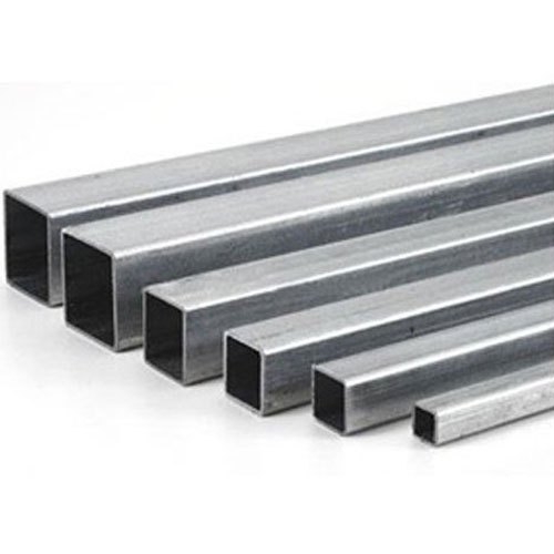Finished Polished Aluminium Square Tube, Grade: 6000, Thickness: 0.8mm To 6mm