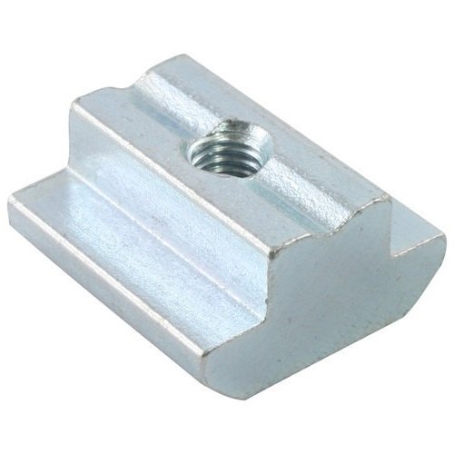 Mild Steel Round T-Slot Nuts, For Industrial