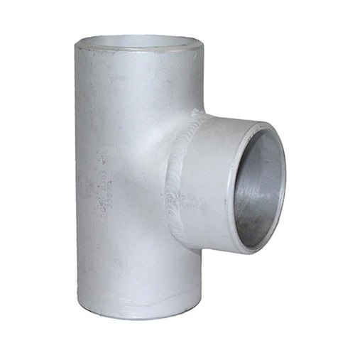 1/2 inch SS Aluminium Tee, For Chemical Handling Pipe