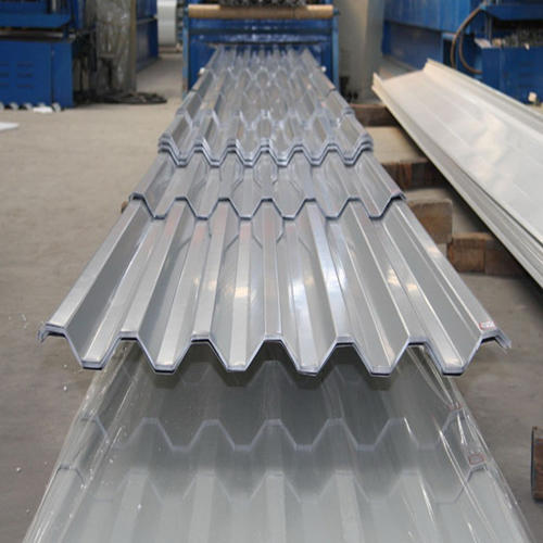 Aluminium Troughed Sheets, 0.56 - 1.22 Mm