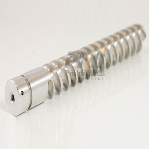 Aluminum Threaded Screw, Packaging Type: Box