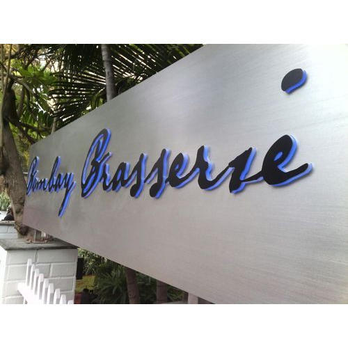 Aluminum 3D Sign Board