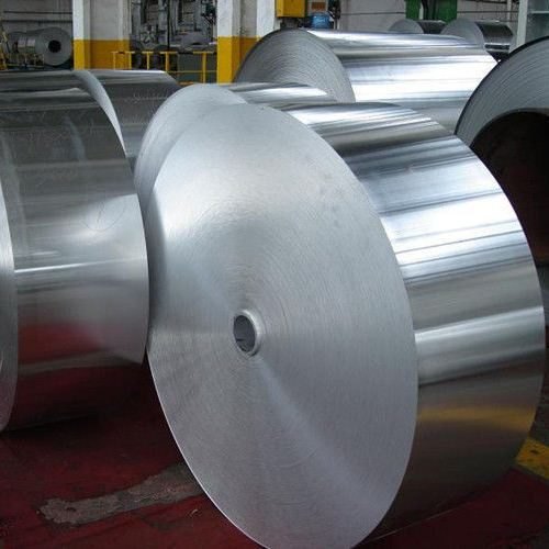 Coil, Sheet & Plate Mill Finish Aluminum 6063 Coils, Grade: ALUMINIUM, Thickness: 01 Mm To 150 Mm