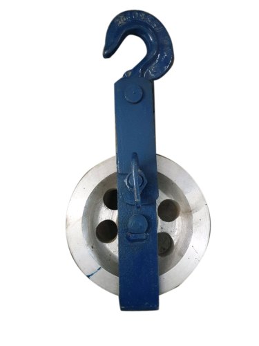 Aluminium Aluminum ACSR Pulley, Capacity: 2 ton, Size: 150 Mm