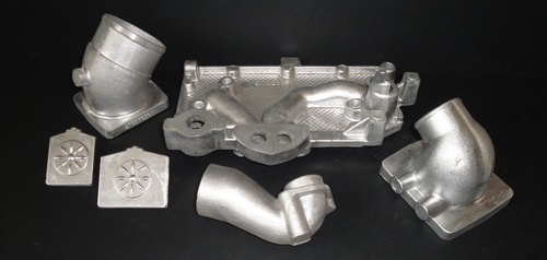 Aluminum Silver Aluminium Die Castings Parts, For Industrial