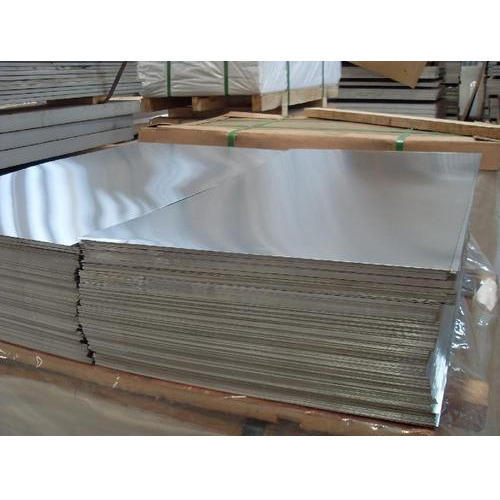 Plate Silver Aluminum Alloy Sheets, Thickness: 2 mm, Material Grade: 6061 T6, 5053