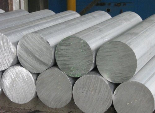 Silver Aluminum Alloys Round Bar, Temperature: 120 Degree C