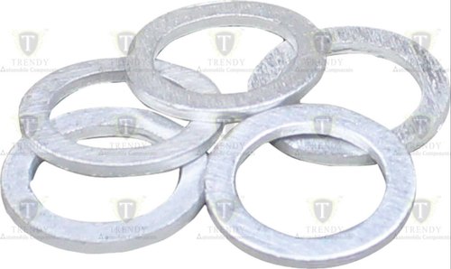 Metal Coated Round Aluminum Banjo Washers for Automobile Industry