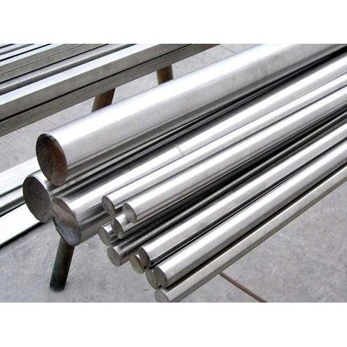 Silver Aluminum Hex Bar