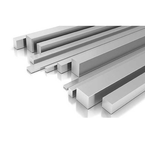 Aluminium Alloy Bar Gray Aluminum Bars, Unit Length: 6 m
