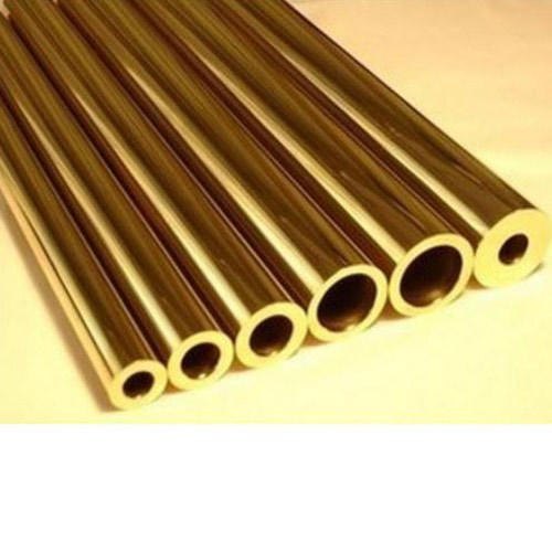 Round Aluminum Brass Tubes, Wall Thickness: 5mm To 25 Mm