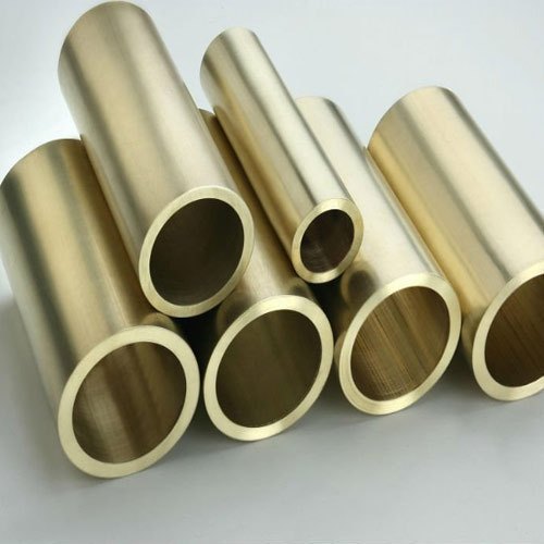 Aluminium Round Aluminum Bronze Pipe, Thickness: 10 mm