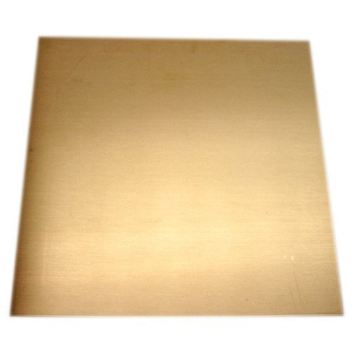 Plain Aluminum Bronze Plate, Thickness: 12 mm