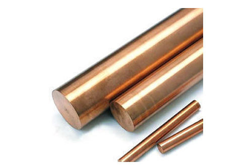 Aluminum Bronze Rod, Single Piece Length: 3 meter