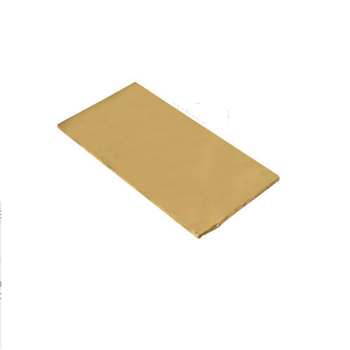 Aluminum Bronze Sheet, Shape: Rectangular and Round