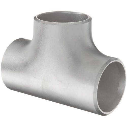 PSI Stainless Steel Buttweld ASME B 16.9 Tee, For Chemical Fertilizer Pipe