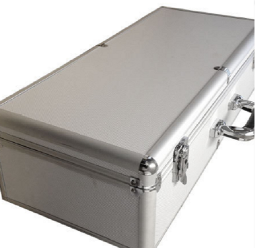 Aluminium Aluminum Cases, Thickness: 5 Mm, Dimension: 305 Mm X 100 Mm