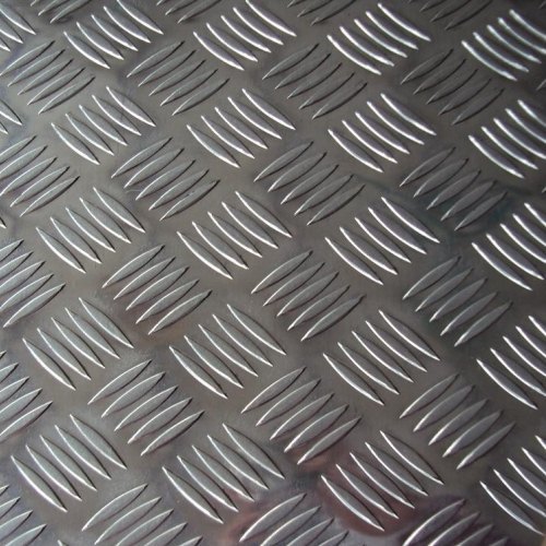 Annealed Aluminum Checkered Plate, Thickness: 3 Mm To 8 Mm