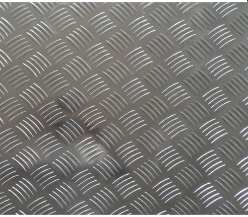 Polished Special Metals Aluminum Checkered Sheet