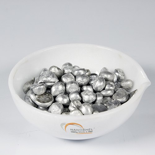Silver Metallic Aluminum Chips