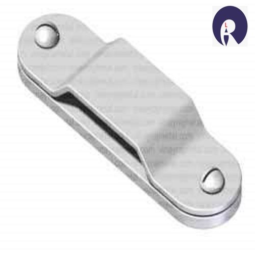 Stainless Steel Aluminum Saddle, Size: 25X3