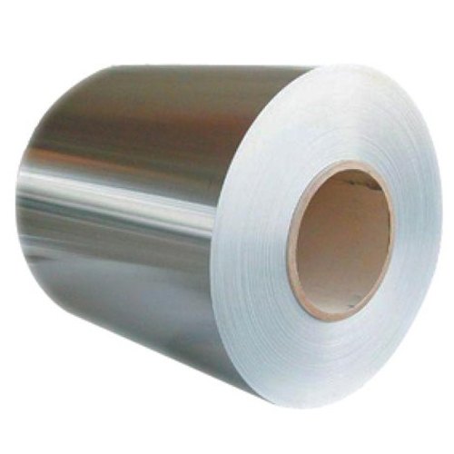 Round Polished Aluminum Coil, Grade: 200 series