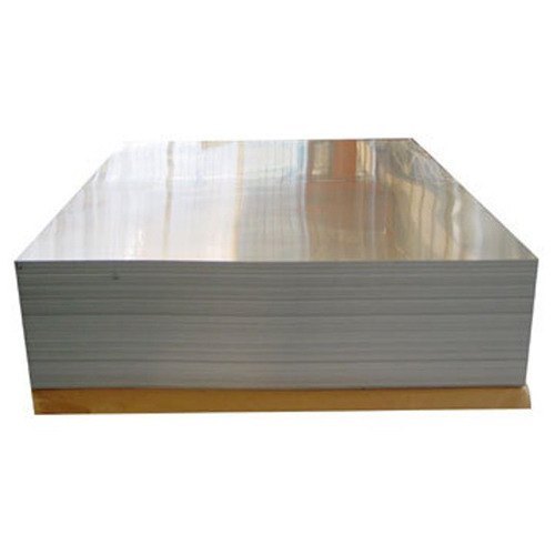 Silver Rectangular Aluminum Cold Rolled Sheets