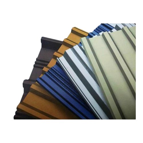 Aluminum Color Coated Sheets, Thickness: 2 mm