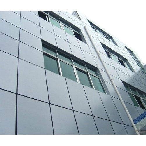 METALLIC Aluminum Composite Panel, Thickness: 3 Mm, Size: 1220 X 3660