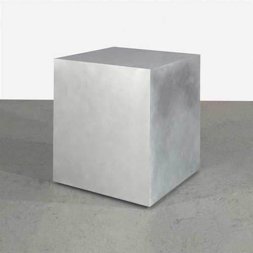 Rectangular Aluminum Cube