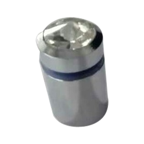 Aluminum Glass Stud, Size: 1 And 1*1