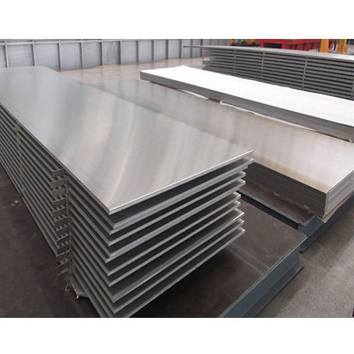 Plain Aluminum Grade 5086 and 53000 Plates, Size: 4Inch
