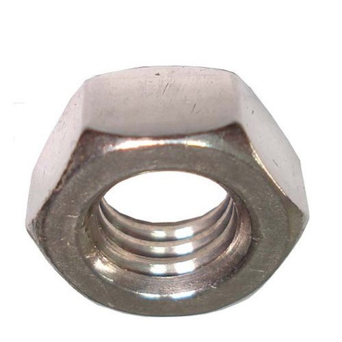 Aluminum Hex Nut, Size: 6 mm (diameter)