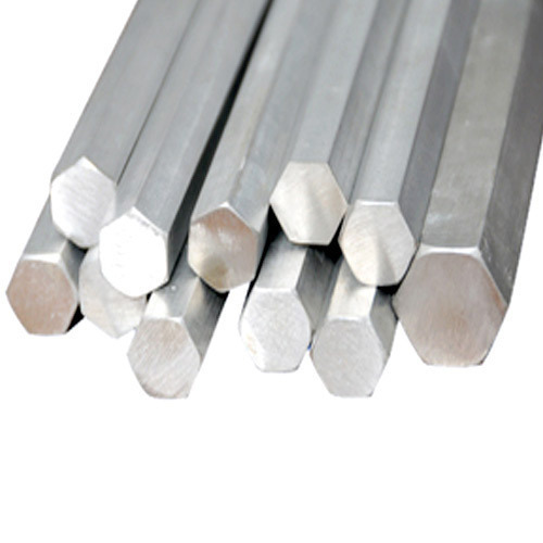 TATA Aluminum Hex Bar, Length: 9 & >18 m