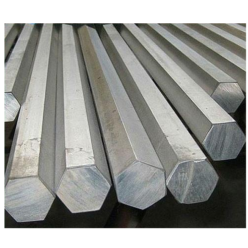 Elite Alloys Silver Aluminum Hexagons, Thickness: 3.6 mm